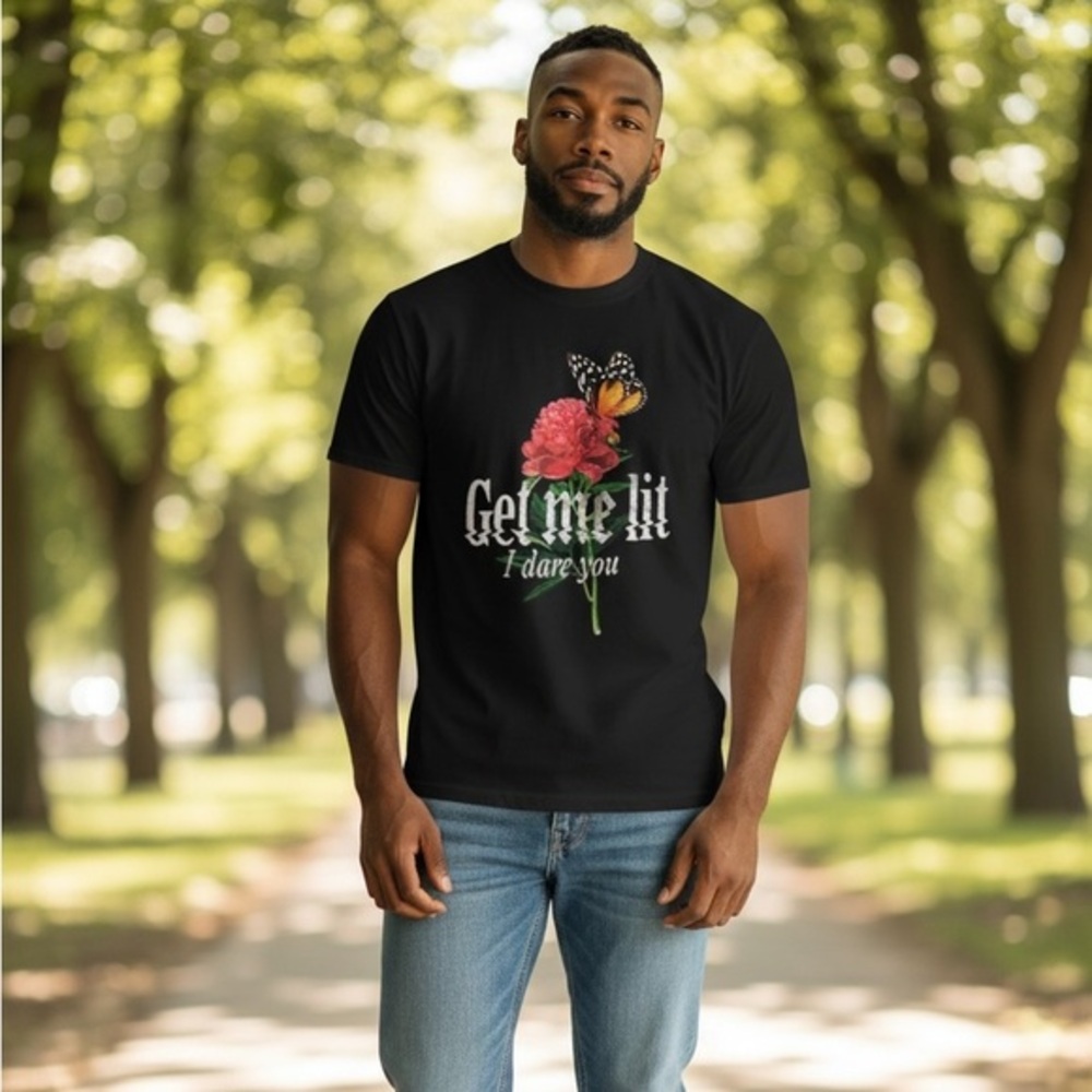 Fashion Nova Men Graphic T-Shirt